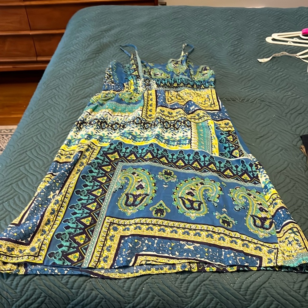 Karizma Dress Blue size large